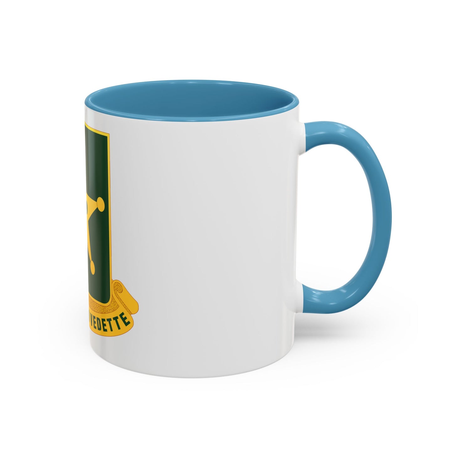387 Military Police Battalion (U.S. Army) Accent Coffee Mug