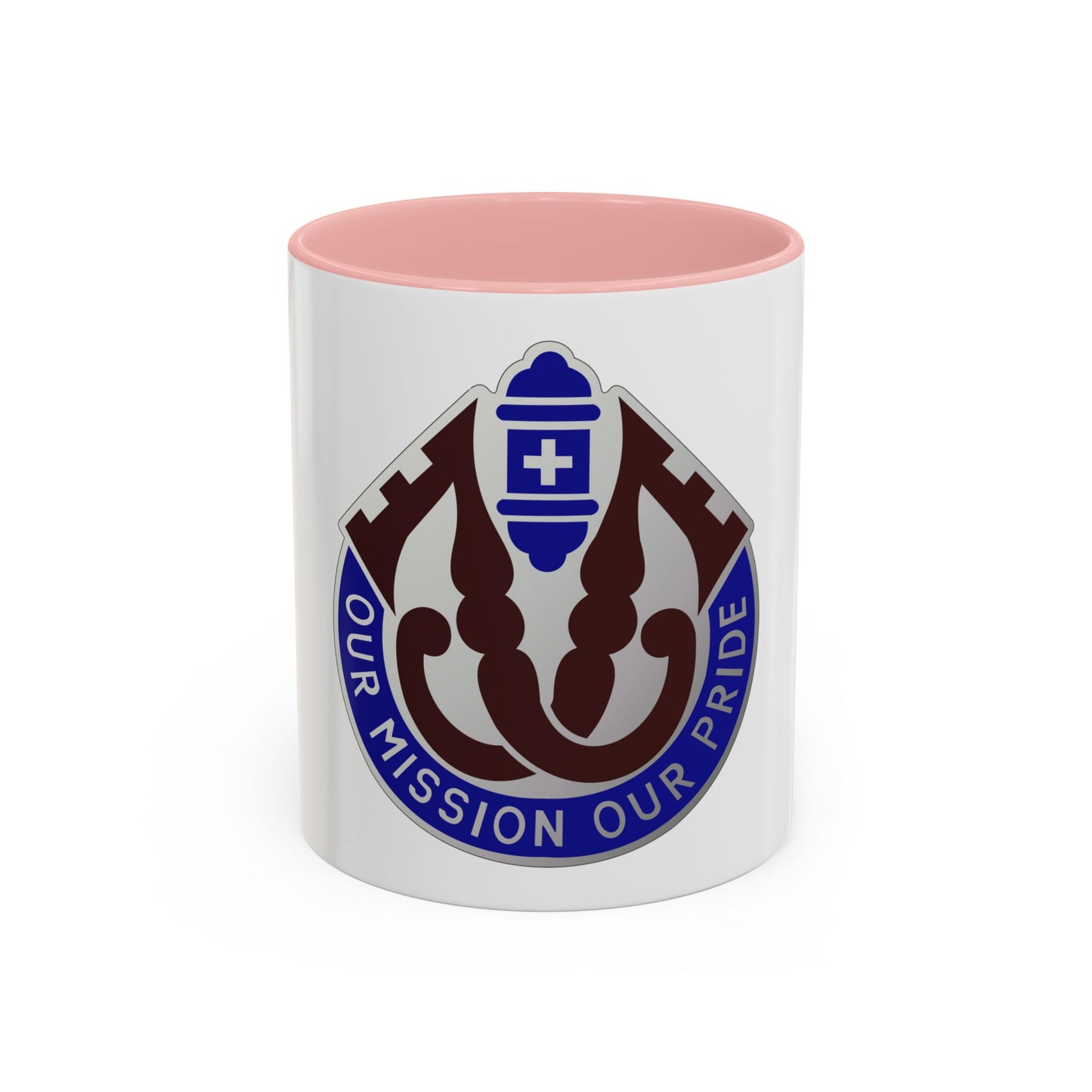 201 Evacuation Hospital (U.S. Army) Accent Coffee Mug