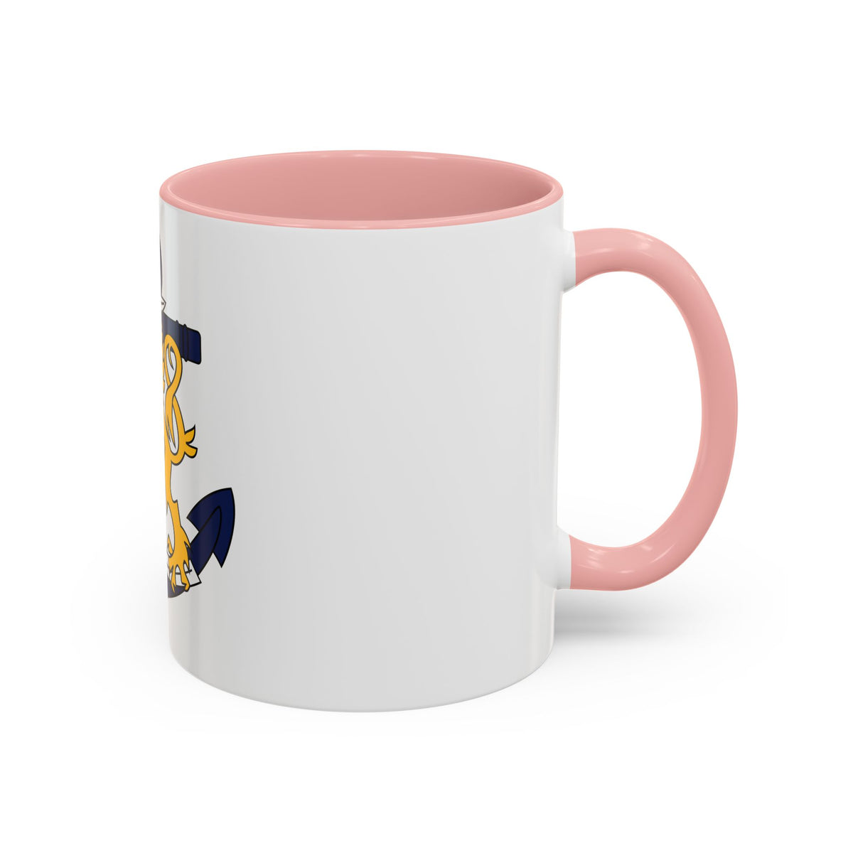 Coat of Arms of Finnish Navy - Accent Coffee Mug