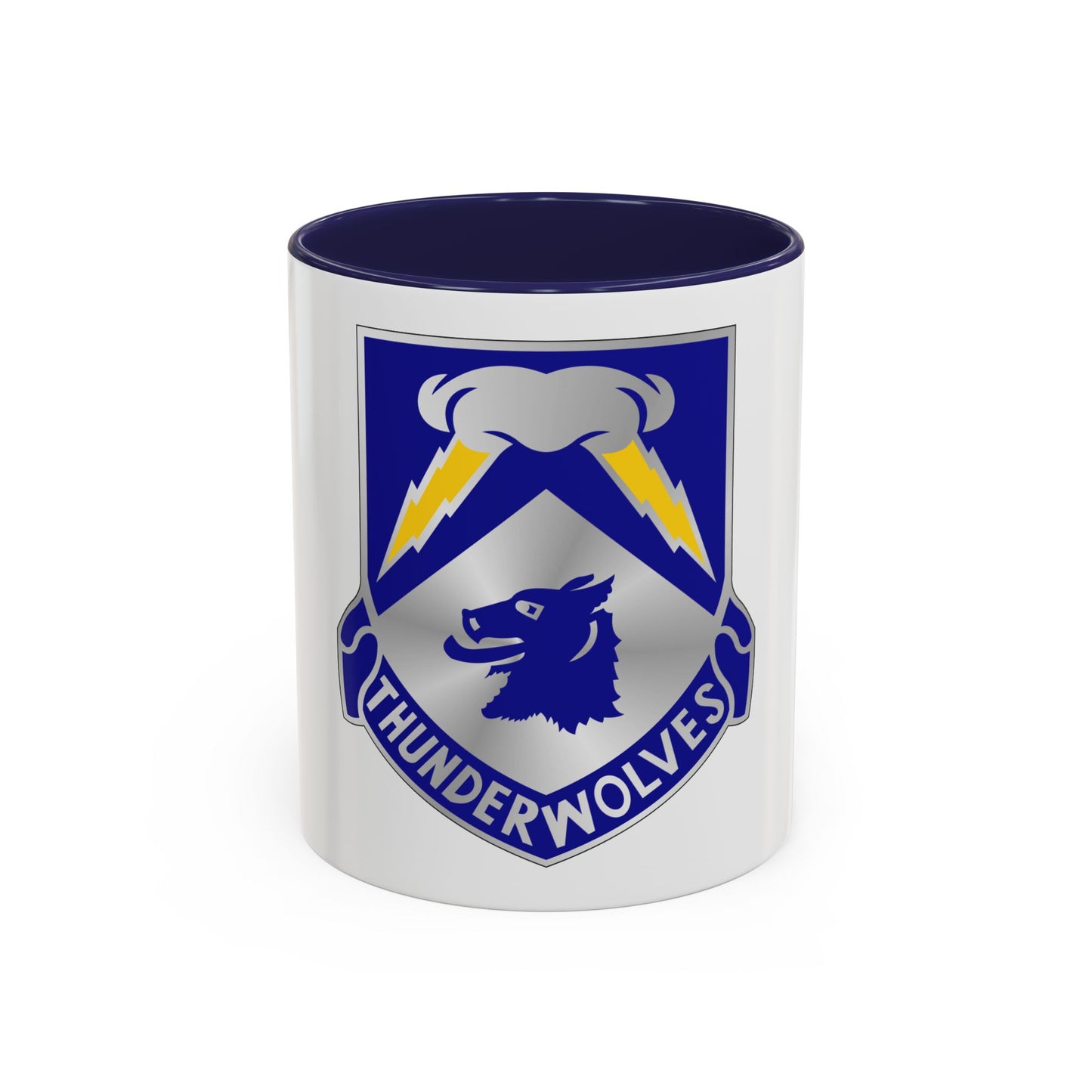 297 Cavalry Regiment (U.S. Army) Accent Coffee Mug