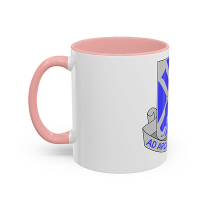 305th Military Intelligence Battalion (U.S. Army) Accent Coffee Mug