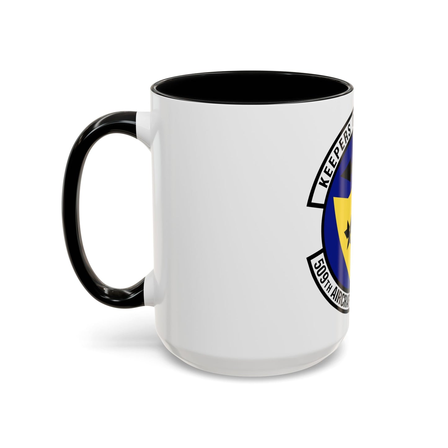 509th Aircraft Maintenance Squadron (U.S. Air Force) Accent Coffee Mug