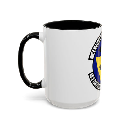 509th Aircraft Maintenance Squadron (U.S. Air Force) Accent Coffee Mug