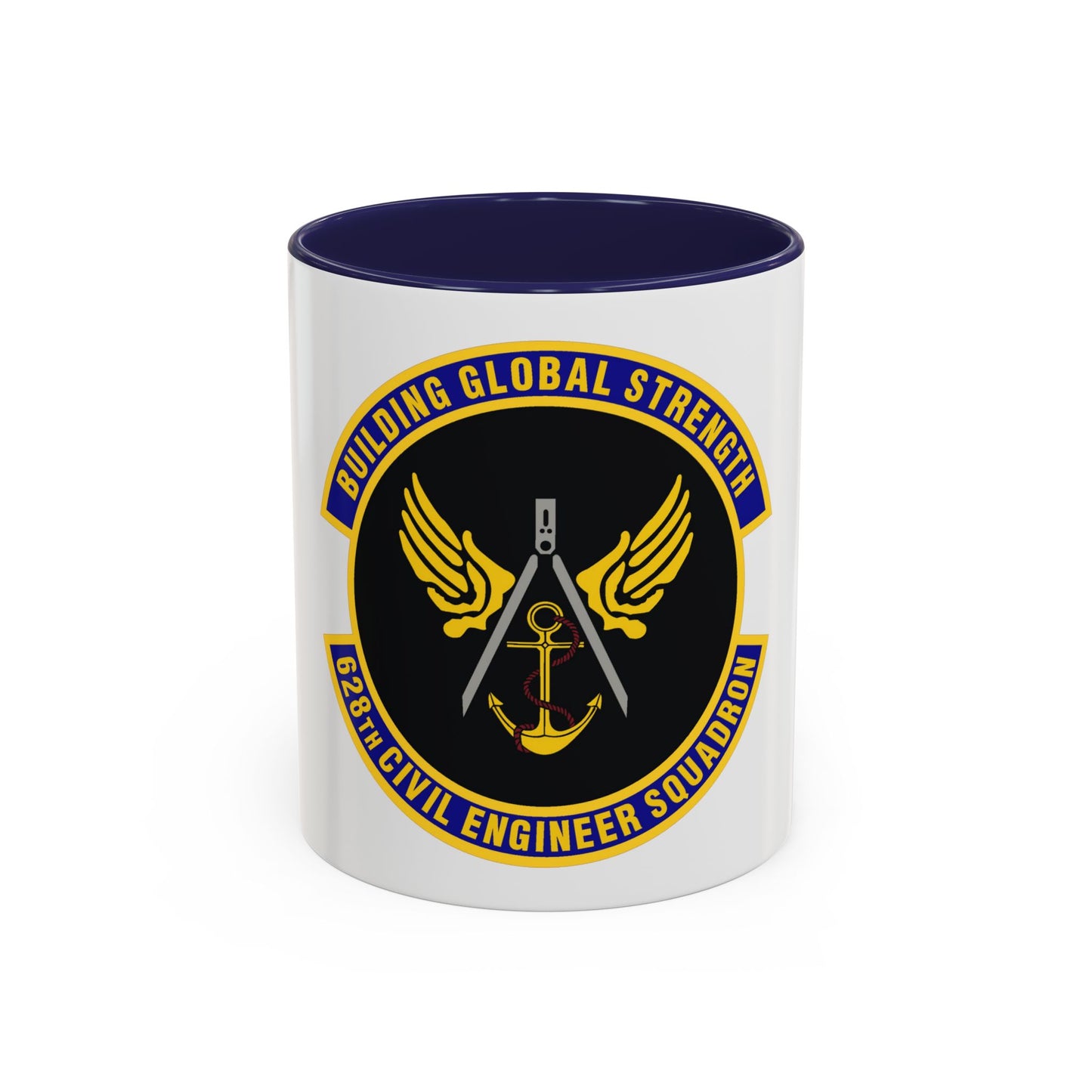 628th Civil Engineer Squadron (U.S. Air Force) Accent Coffee Mug