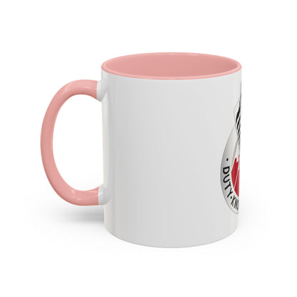 31 Engineer Group (U.S. Army) Accent Coffee Mug