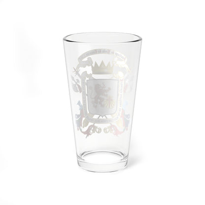 Santiago de León de Caracas 1567 (Venezuela) (Coat of Arms) Pint Glass 16oz