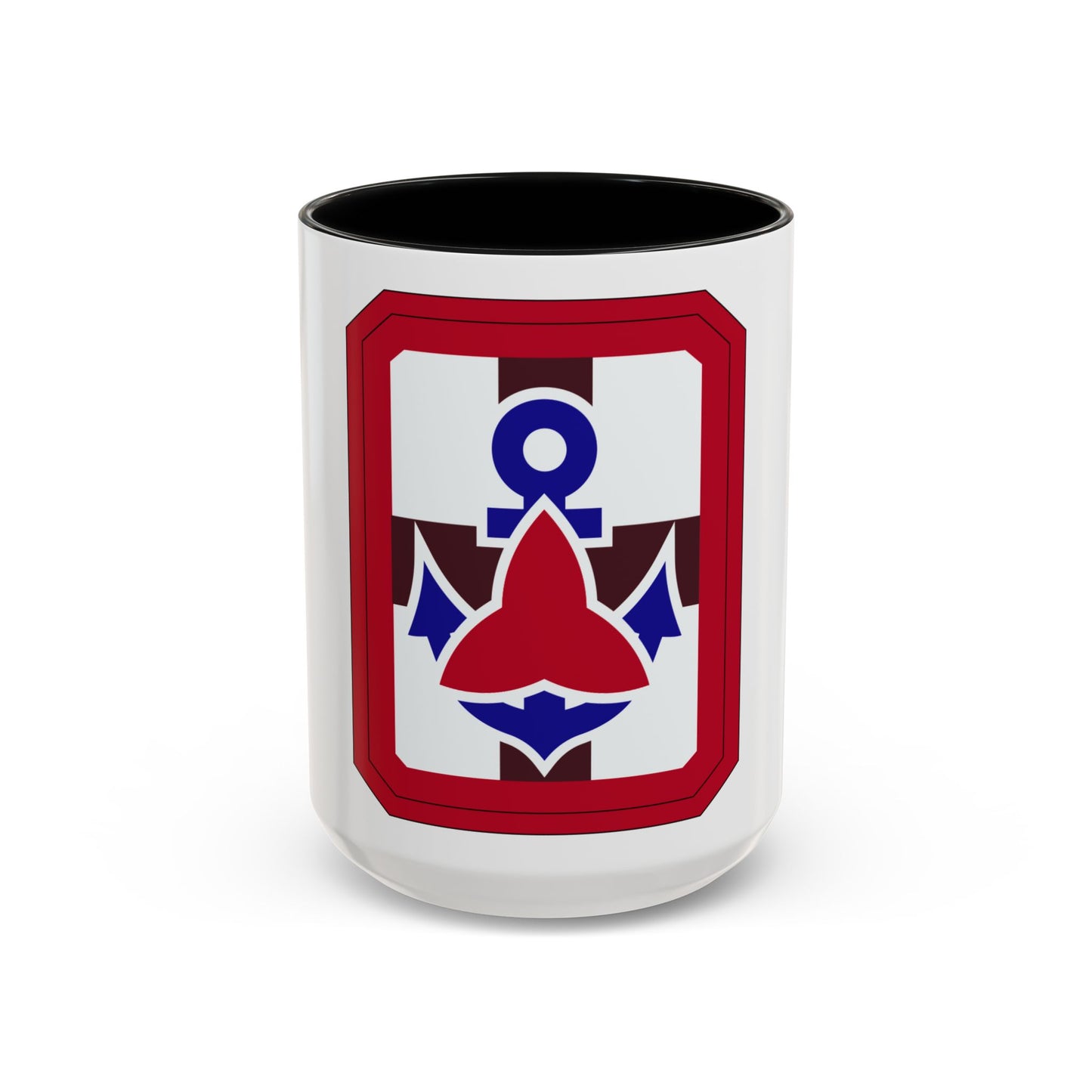 307 Medical Brigade (U.S. Army) Accent Coffee Mug