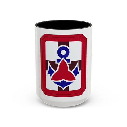 307 Medical Brigade (U.S. Army) Accent Coffee Mug