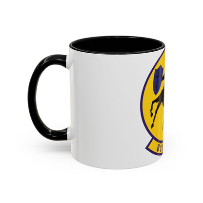 818th Global Mobility Squadron (U.S. Air Force) Accent Coffee Mug