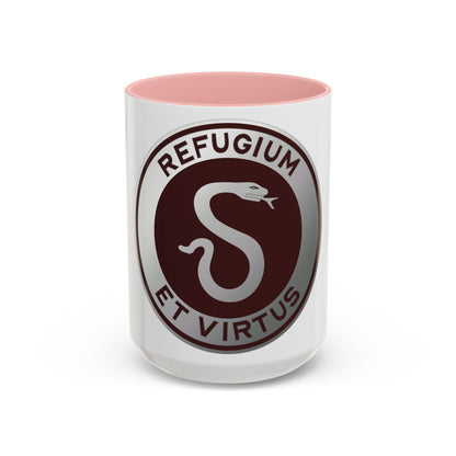 7 Surgical Hospital (U.S. Army) Accent Coffee Mug