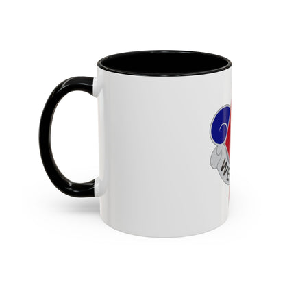5th Infantry Division (U.S. Army) Accent Coffee Mug