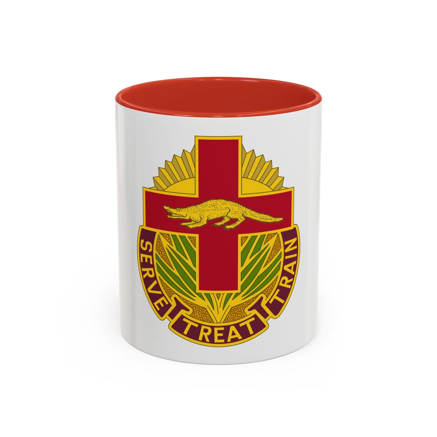 345 Field Hospital (U.S. Army) Accent Coffee Mug