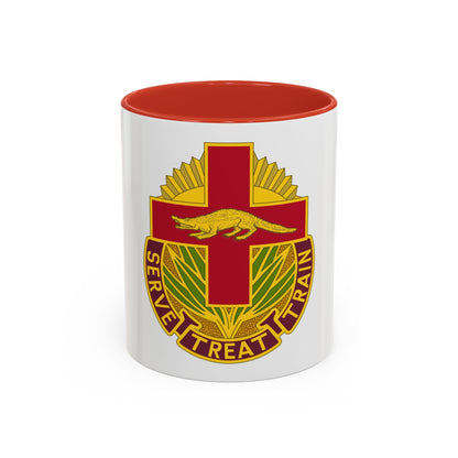 345 Field Hospital (U.S. Army) Accent Coffee Mug