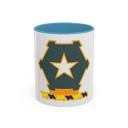 1st Battalion 36th Infantry Regiment (U.S. Army) Accent Coffee Mug