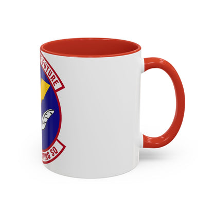 38th Contracting Squadron (U.S. Air Force) Accent Coffee Mug