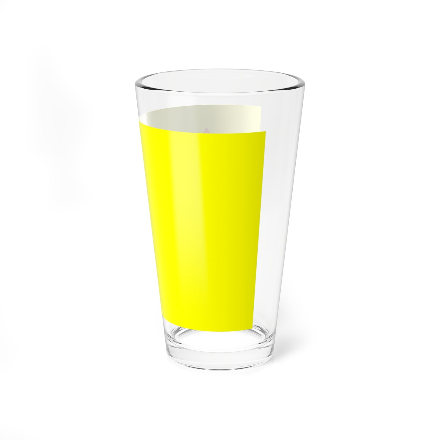 Flag of Xinjiang-Shicai (China) Pint Glass 16oz