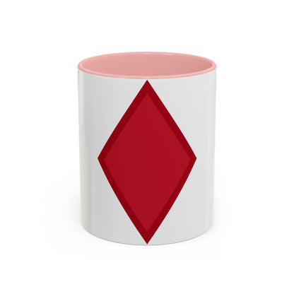 Tasse à café décorative de la 5e division d'infanterie américaine (armée américaine)