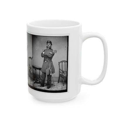 A.T.A.Torbert (U.S. Civil War) White Coffee Mug