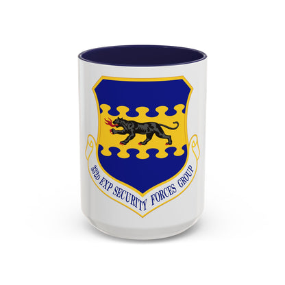 332d Expeditionary Security Forces Group (U.S. Air Force) Accent Coffee Mug