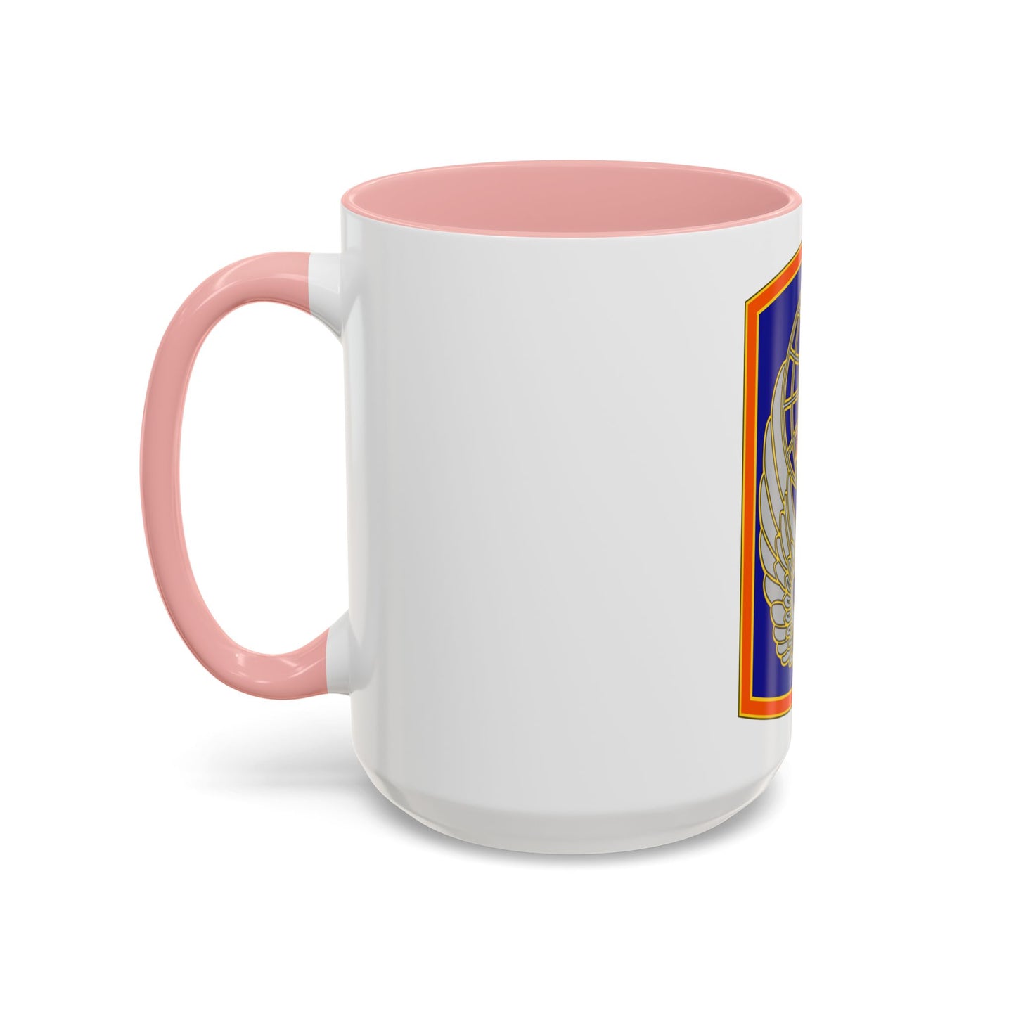 166 Aviation Brigade (U.S. Army) Accent Coffee Mug