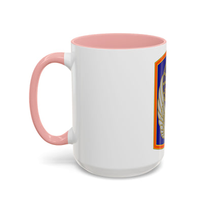166 Aviation Brigade (U.S. Army) Accent Coffee Mug