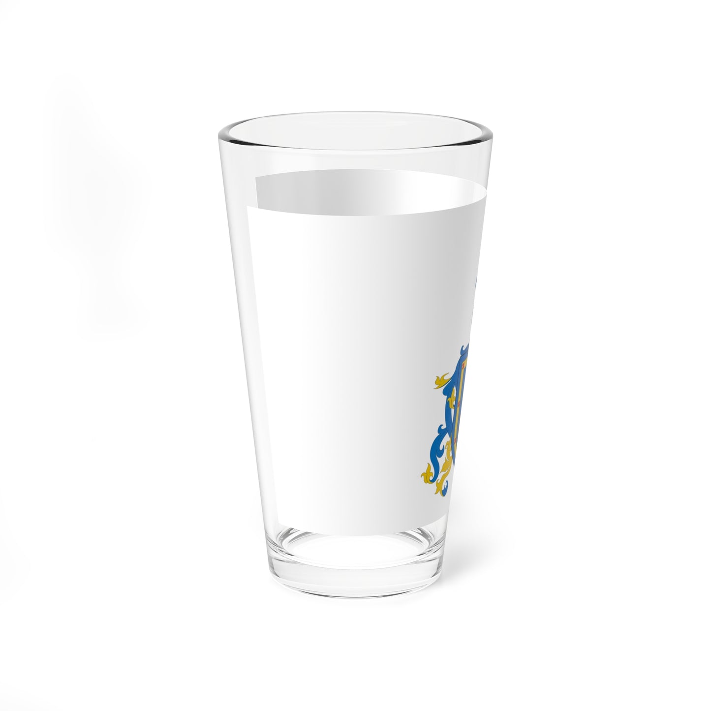 Flag of Jalisco heraldry (Mexico) Pint Glass 16oz