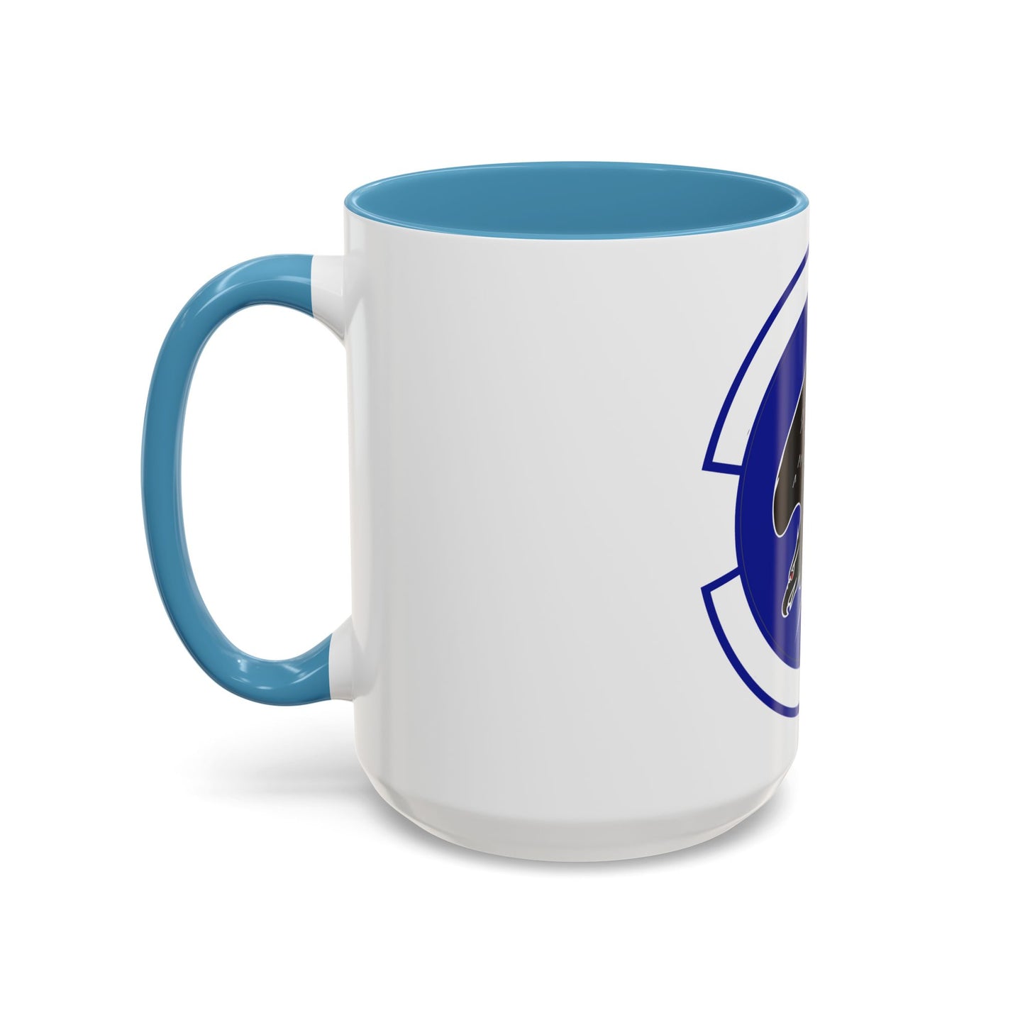 9 Space Operations Squadron AFRC (U.S. Air Force) Accent Coffee Mug