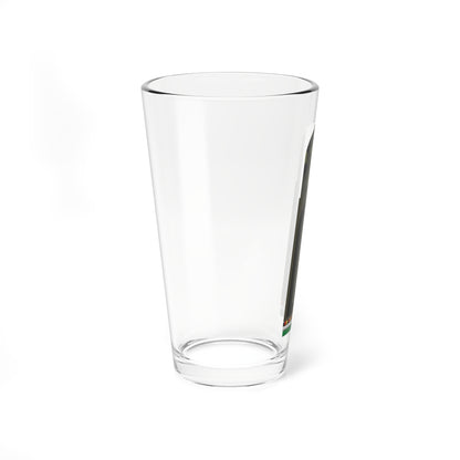 HA OS5 33a Oberfähnrich d.R. PzGren (Germany) (Military Rank) Pint Glass 16oz