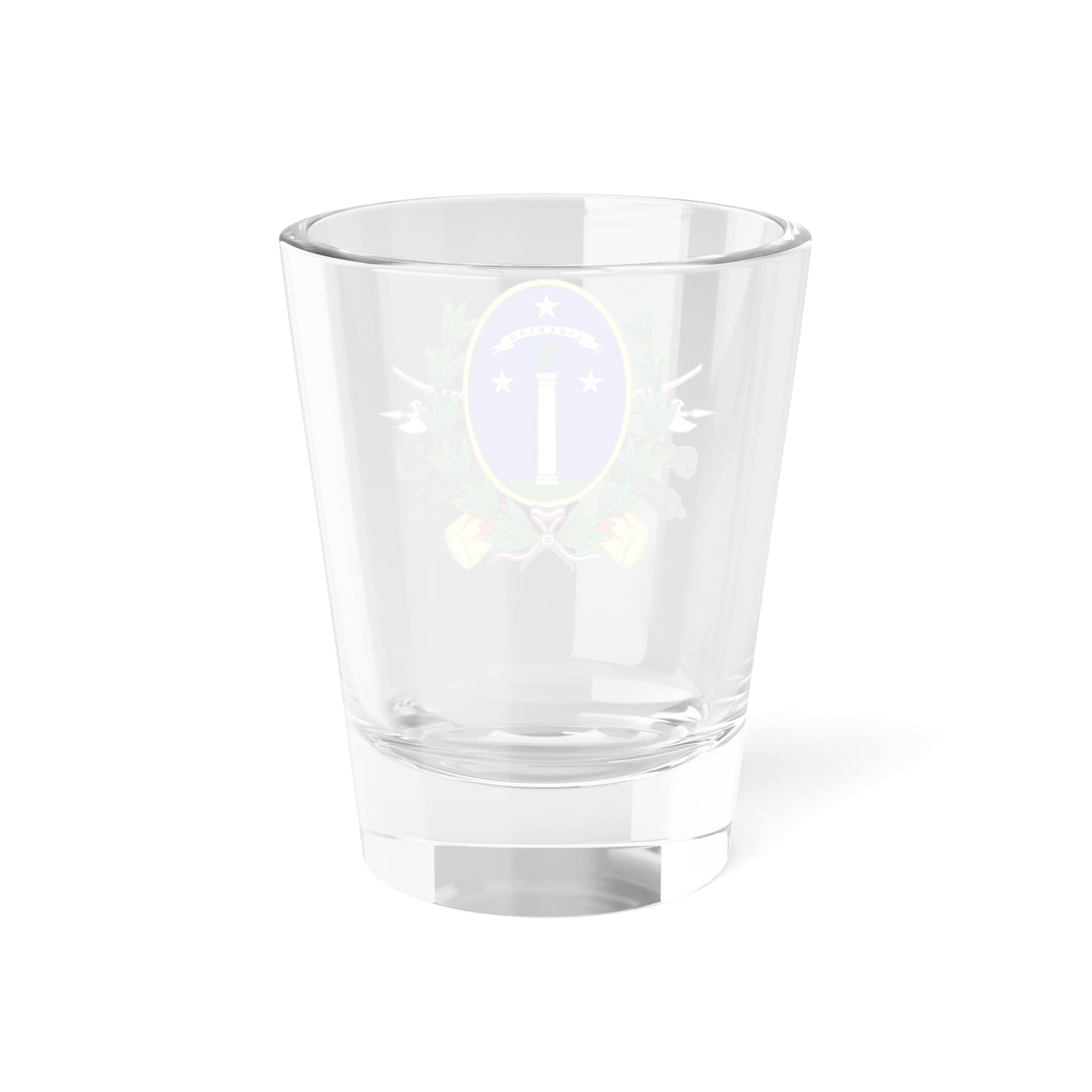 Coat of Arms of Chile (1819-1834) - Shot Glass 1.5oz