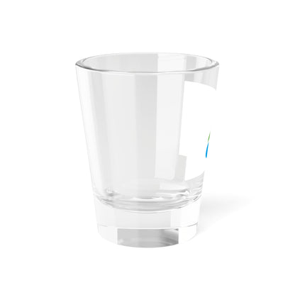 Flag of Kainan Wakayama (Japan) Shot Glass 1.5oz