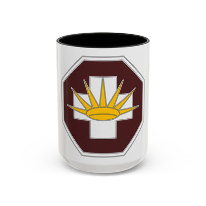 8 Medical Brigade 3 (U.S. Army) Accent Coffee Mug