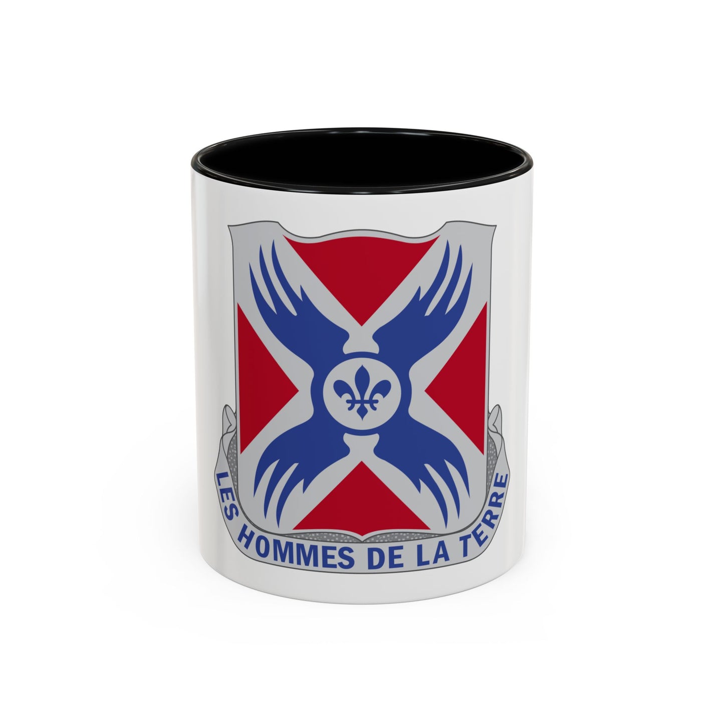 877 Engineer Battalion (U.S. Army) Accent Coffee Mug