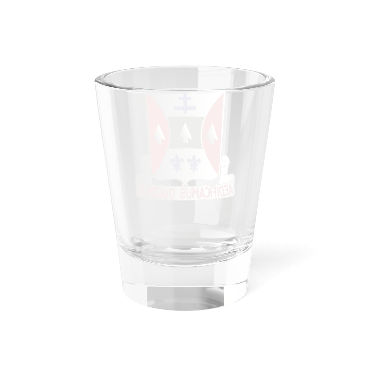 Verre à liqueur du 132e bataillon du génie (armée américaine) 1,5 oz