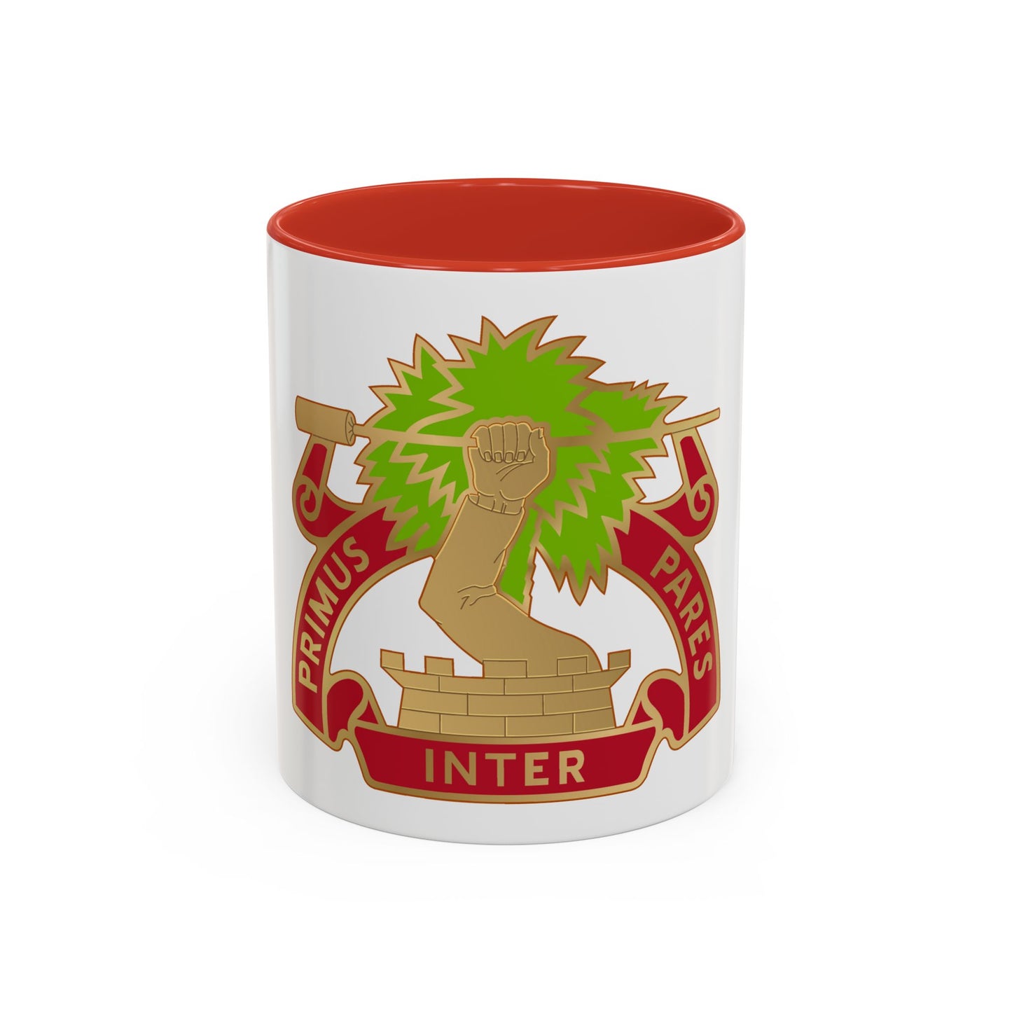 1st Air Defense Artillery Regiment (U.S. Army) Accent Coffee Mug