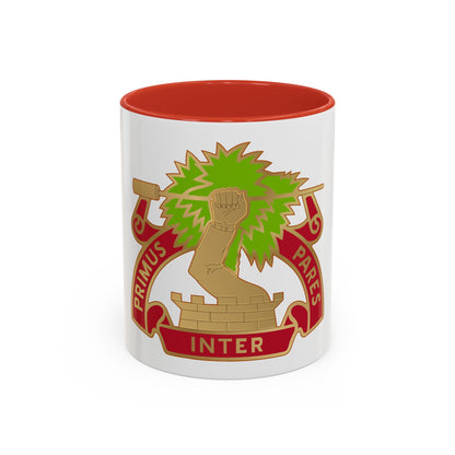 1st Air Defense Artillery Regiment (U.S. Army) Accent Coffee Mug