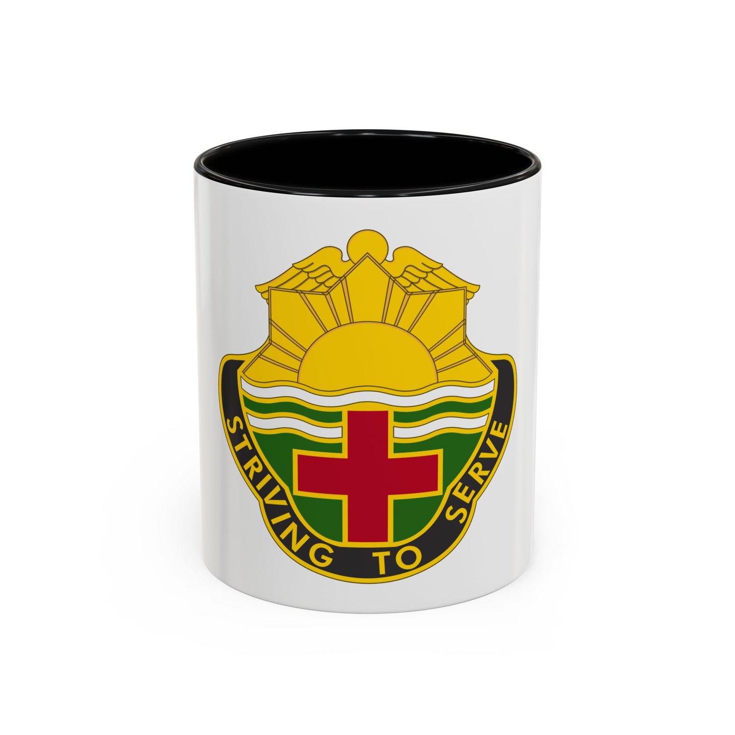 73 Field Hospital (U.S. Army) Accent Coffee Mug