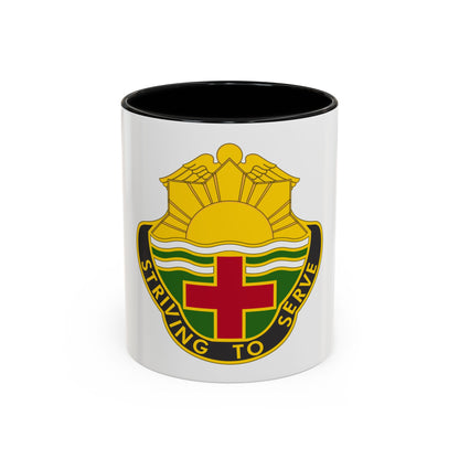 73 Field Hospital (U.S. Army) Accent Coffee Mug