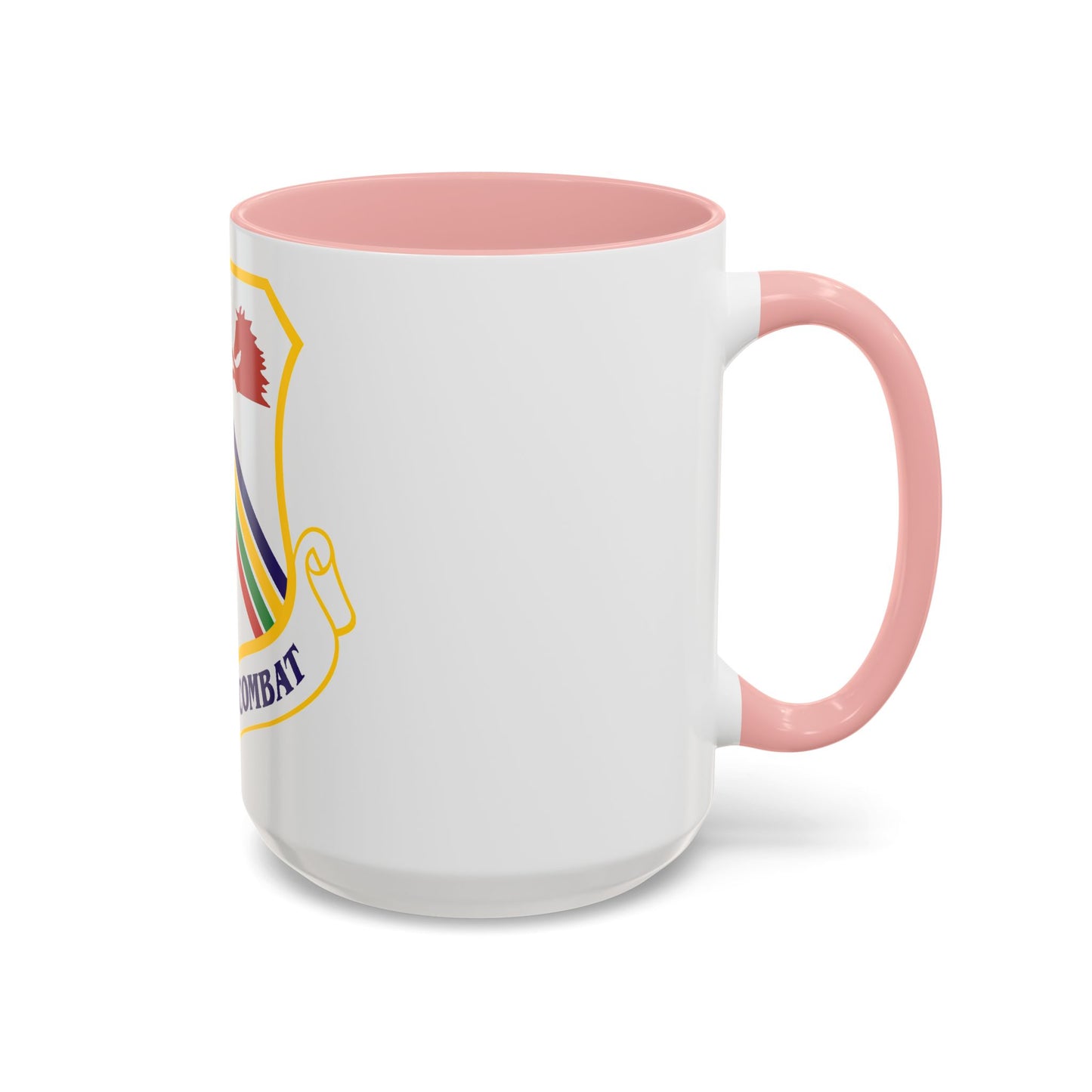 354th Fighter Wing (U.S. Air Force) Accent Coffee Mug