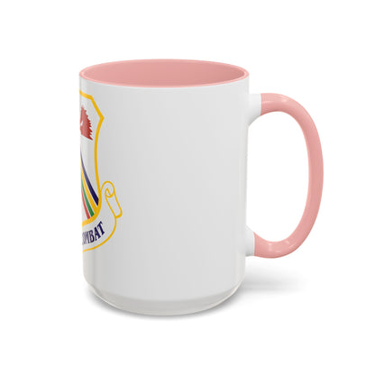 354th Fighter Wing (U.S. Air Force) Accent Coffee Mug