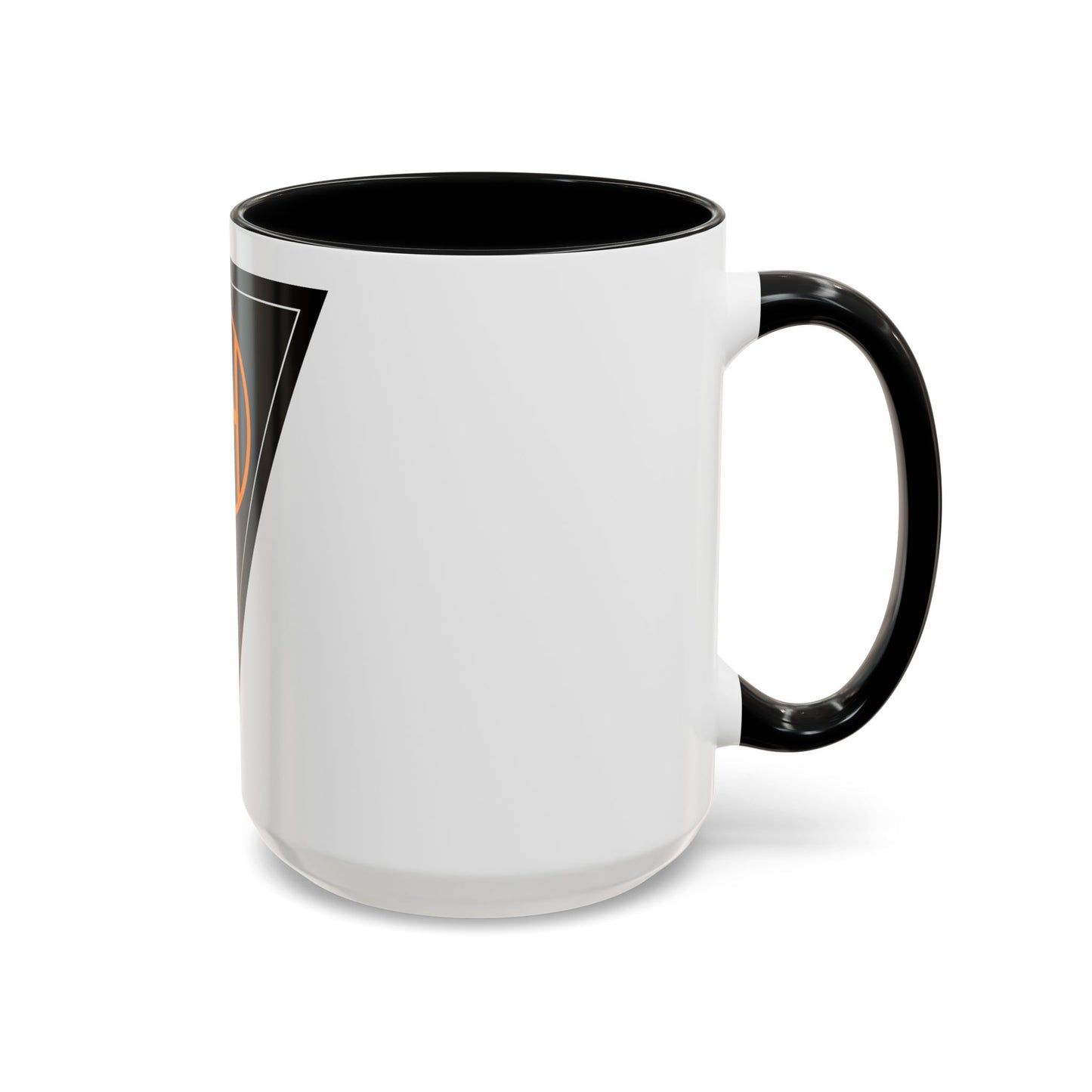 83rd Infantry Division SSI (U.S. Army) Accent Coffee Mug