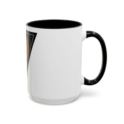83rd Infantry Division SSI (U.S. Army) Accent Coffee Mug