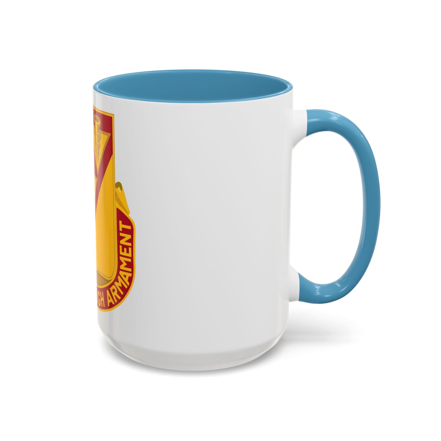 411 Ordnance Battalion (U.S. Army) Accent Coffee Mug