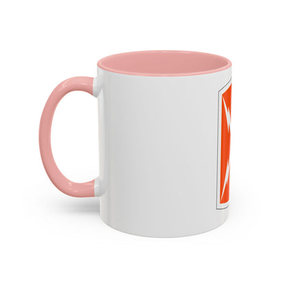 516 Signal Brigade 3 (U.S. Army) Accent Coffee Mug