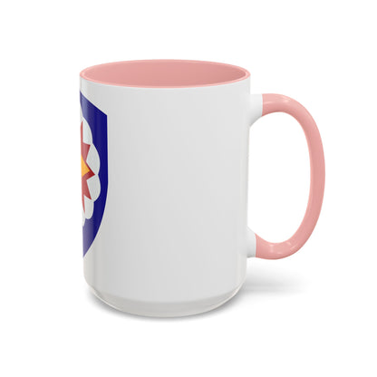 Special Ammunition Support Command (U.S. Army) Accent Coffee Mug