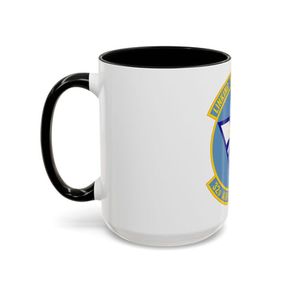 32 Air Refueling Squadron AMC (U.S. Air Force) Accent Coffee Mug