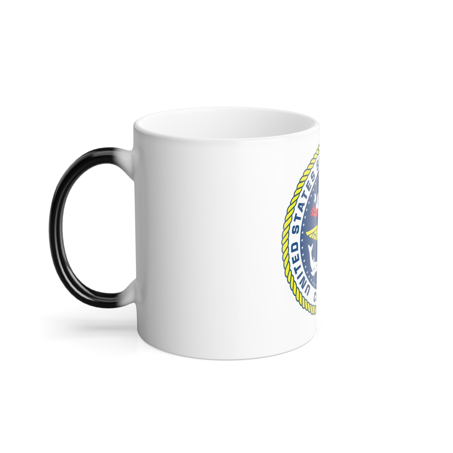 United States Ship John F Kennedy CV 67 (U.S. Navy) Color Changing Mug 11oz