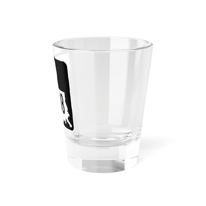 Louisiana 1008 2008 (Louisiana) (Road Sign) Shot Glass 1.5oz