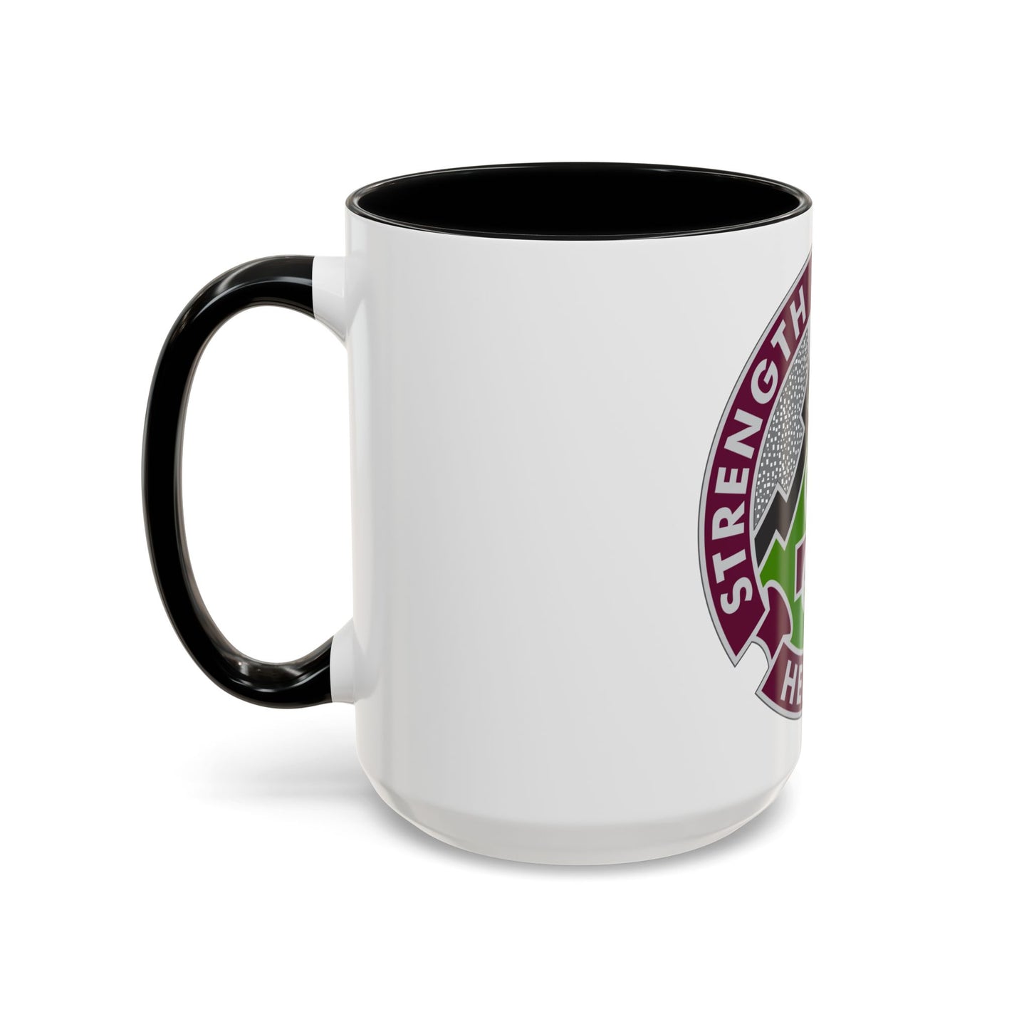 8 Medical Brigade 2 (U.S. Army) Accent Coffee Mug