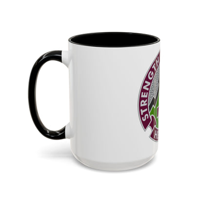 8 Medical Brigade 2 (U.S. Army) Accent Coffee Mug