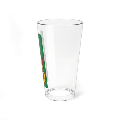 Ghana Army OF 10 (Ghana) (Military Rank) Pint Glass 16oz